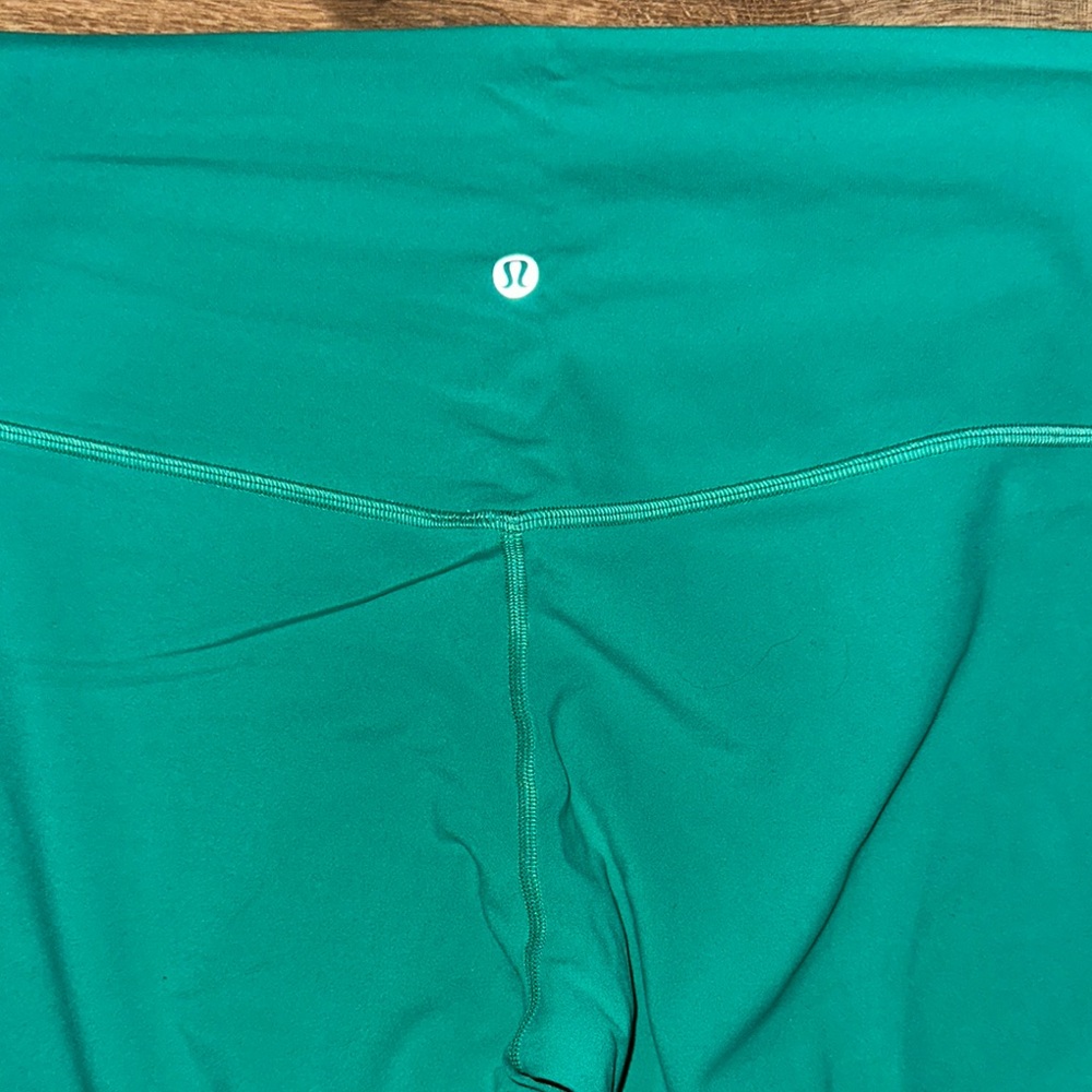 Lululemon Teal leggings